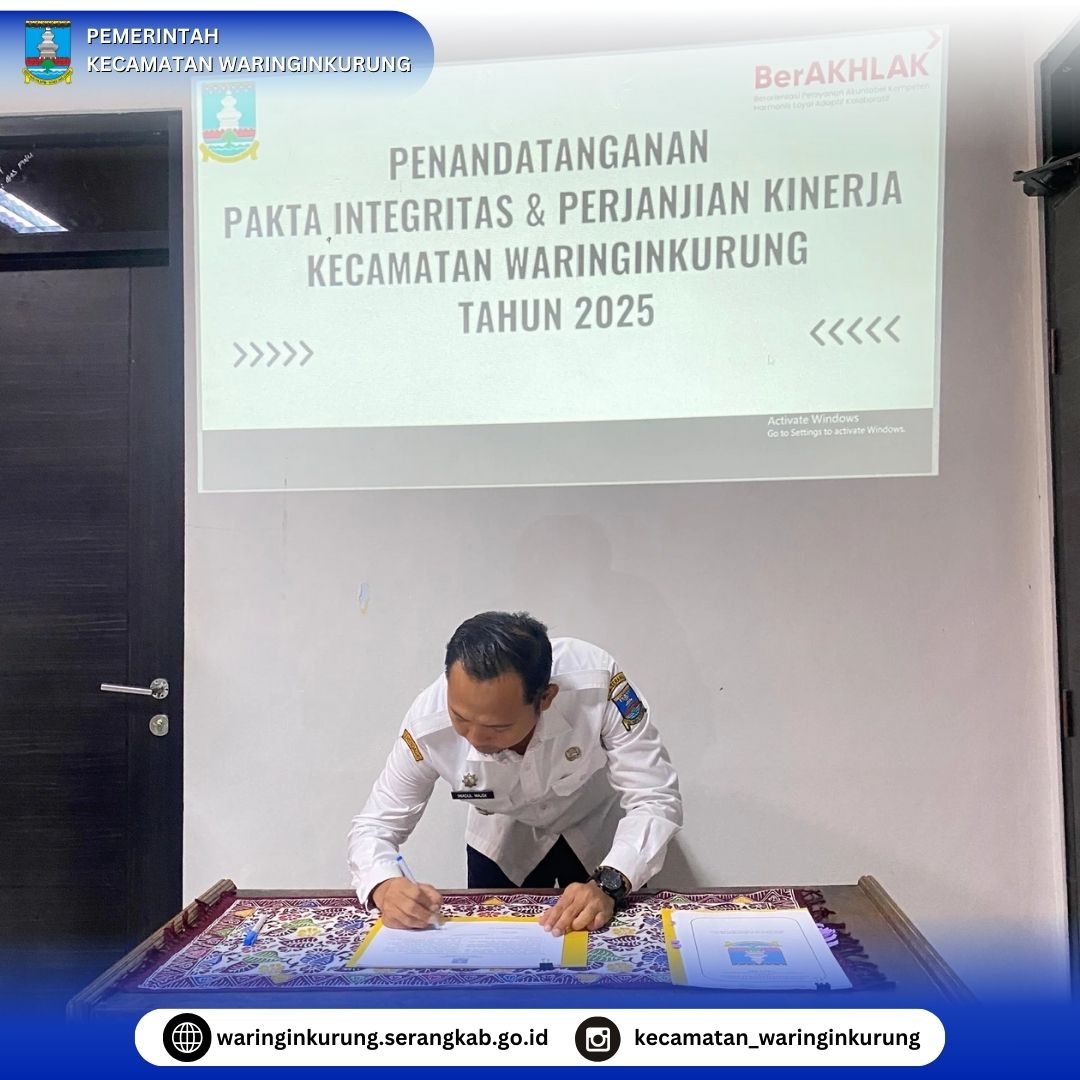 penandatanganan-pakta-integritas-perjanjian-kinerja-kecamatan-waringinkurung-tahun-2025